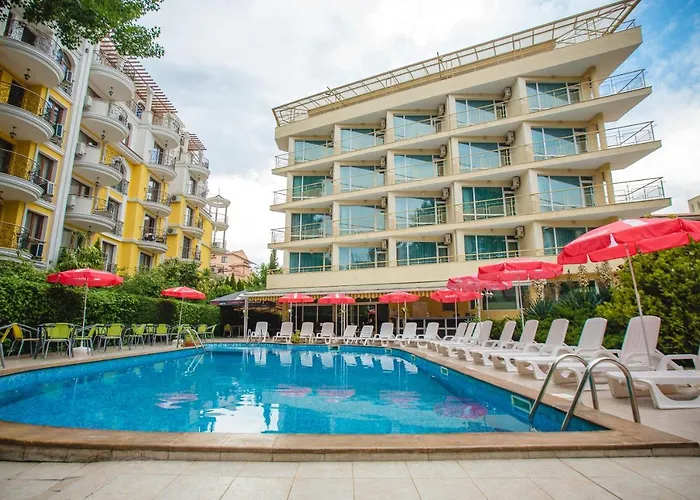 Отель Deva Солнечный берег